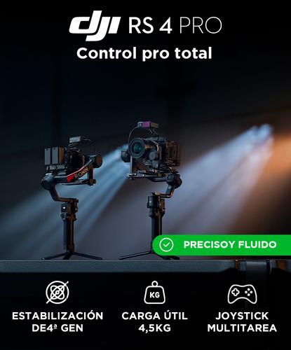 Combo Estabilizador DJI RS 4 Pro - 1