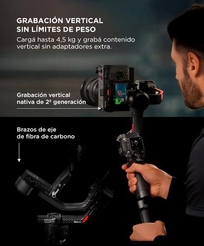 Combo Estabilizador DJI RS 4 Pro - 2