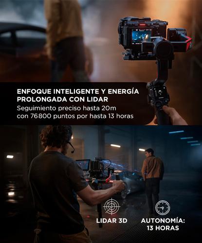 Combo Estabilizador DJI RS 4 Pro - 4