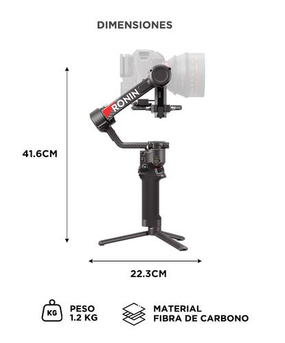 Combo Estabilizador DJI RS 4 Pro - 5