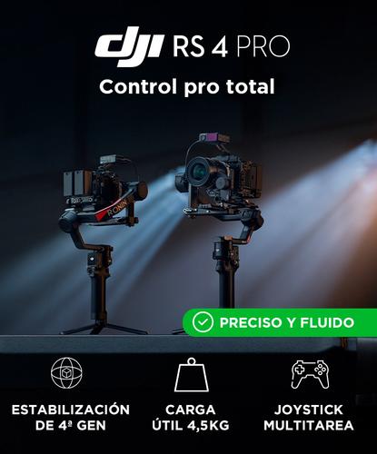 Estabilizador DJI RS 4 Pro - 1