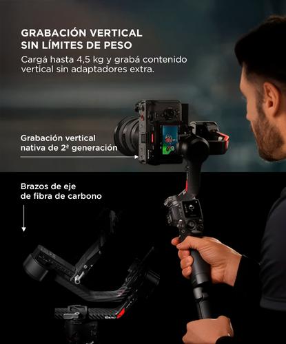 Estabilizador DJI RS 4 Pro - 2