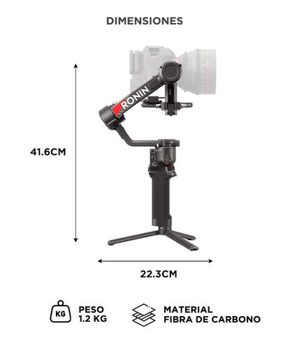 Estabilizador DJI RS 4 Pro - 5