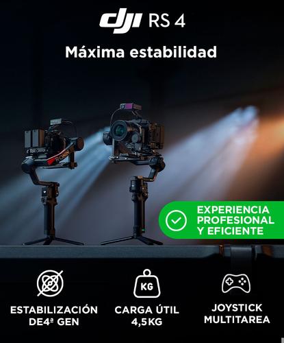 Combo Estabilizador DJI RS 4 - 1