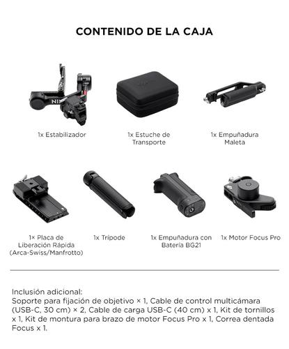 Combo Estabilizador DJI RS 4 - 6