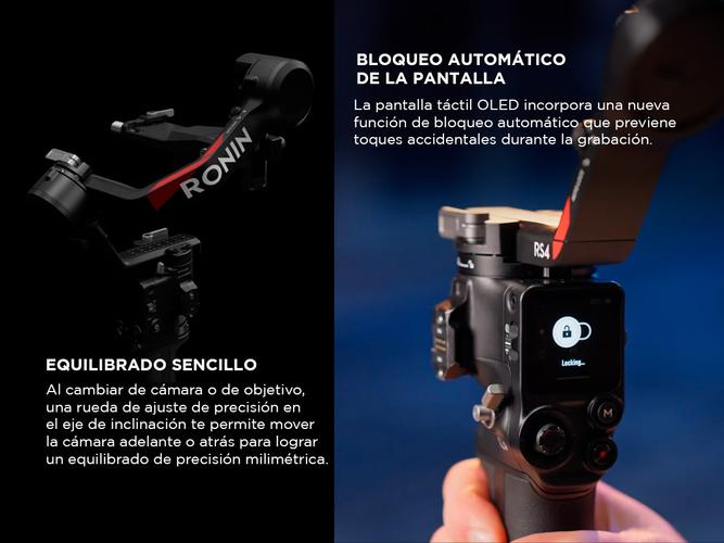 Estabilizador DJI RS 4 - 3