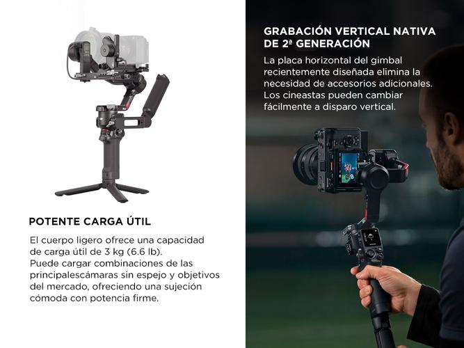 Estabilizador DJI RS 4 - 4