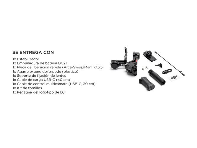 Estabilizador DJI RS 4 - 6