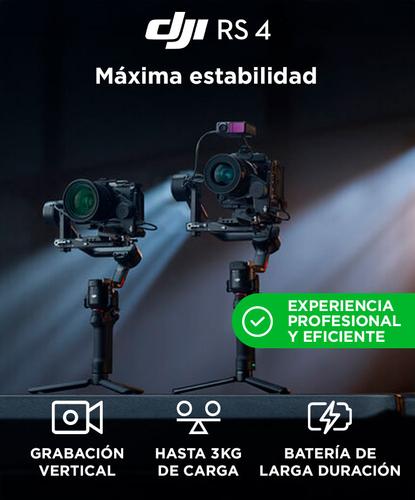 Estabilizador DJI RS 4 - 1