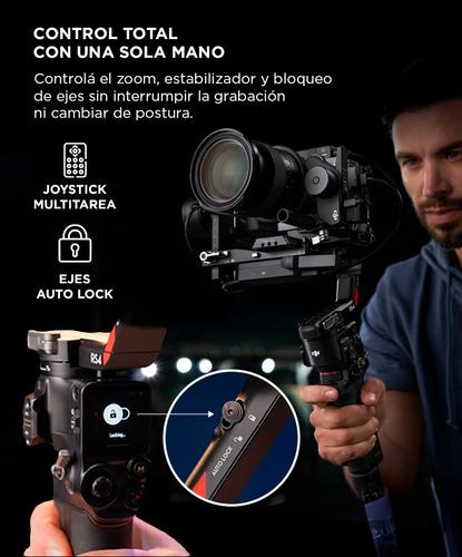 Estabilizador DJI RS 4 - 2