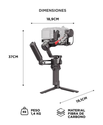 Estabilizador DJI RS 4 - 5
