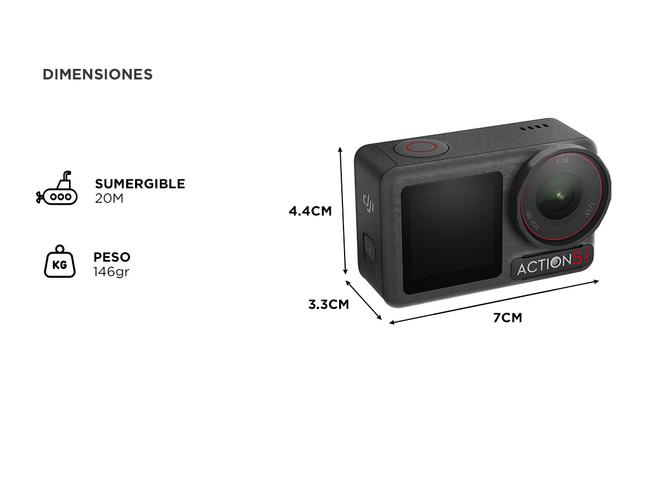 Osmo Action 5 Pro Adventure Combo - 5