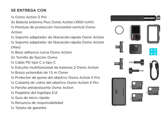 Osmo Action 5 Pro Adventure Combo - 6