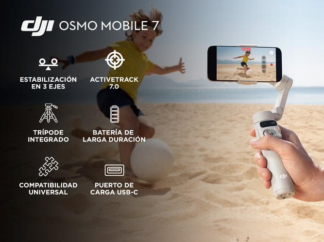 Estabilizador para Celular DJI Osmo Mobile 7 Gimbal  Usado - 1