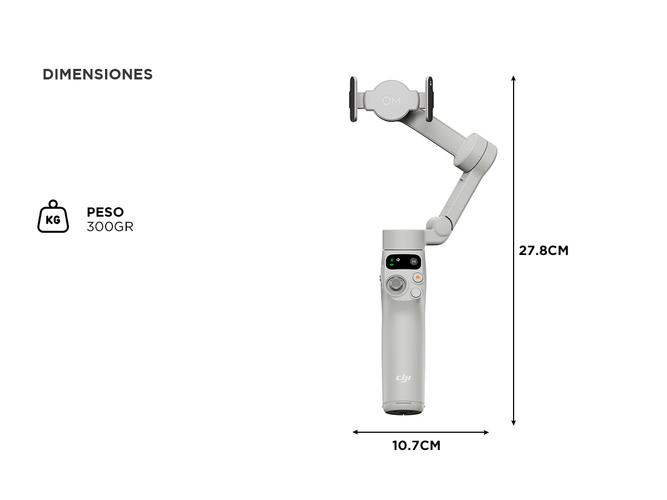 Estabilizador para Celular DJI Osmo Mobile 7 Gimbal  Usado - 5