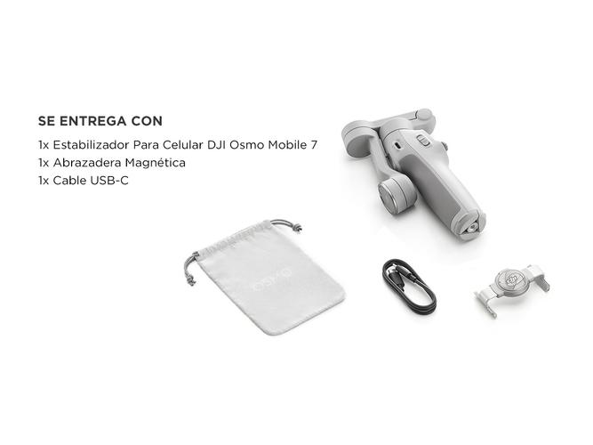 Estabilizador Para Celular DJI Osmo Mobile 7  - 6