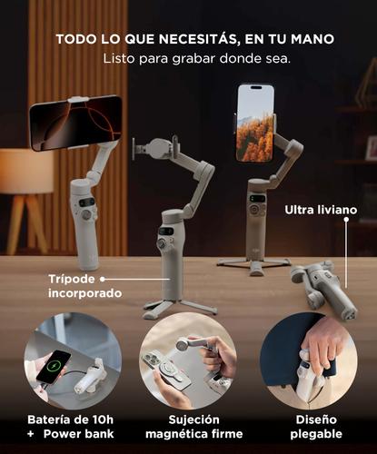 Estabilizador para Celular DJI Osmo Mobile 7 Gimbal  Usado - 4