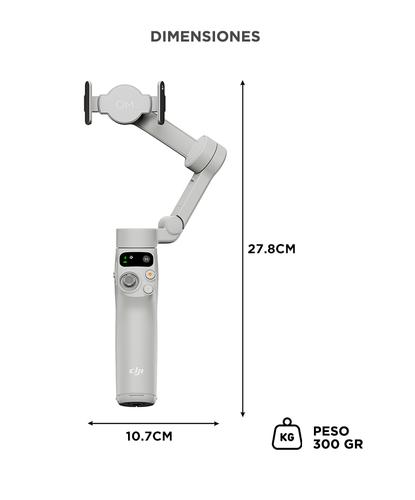 Estabilizador para Celular DJI Osmo Mobile 7 Gimbal  Usado - 5