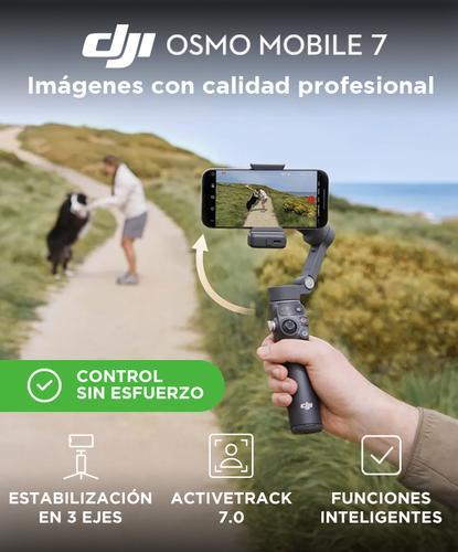 Estabilizador DJI Osmo Mobile 7 Pro  - 1
