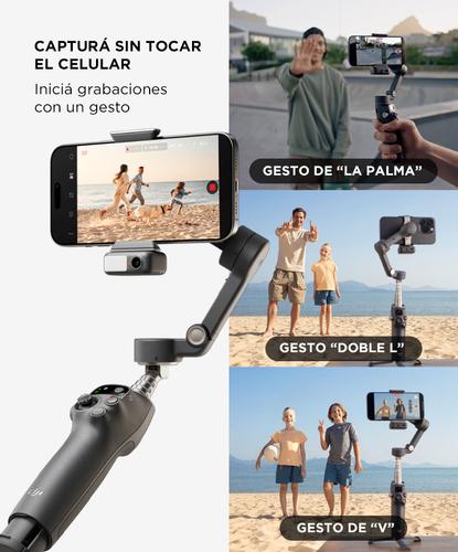Estabilizador DJI Osmo Mobile 7 Pro  - 3