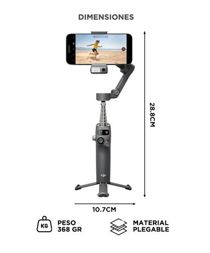 Estabilizador DJI Osmo Mobile 7 Pro  - 5