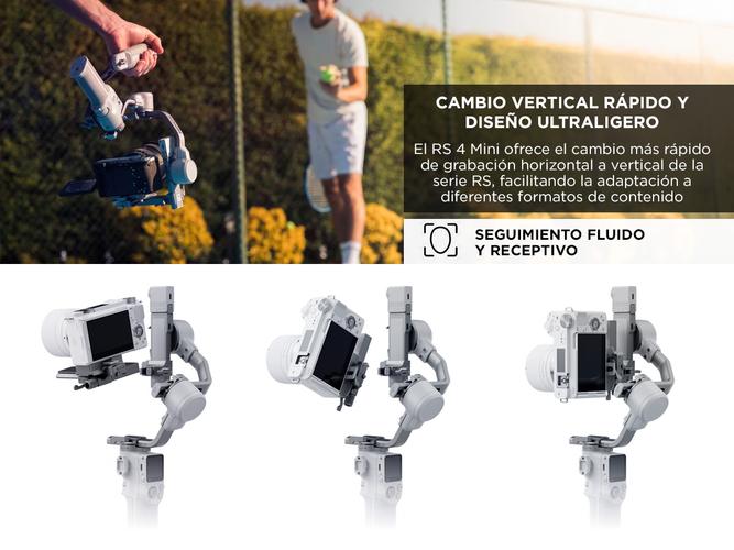 Estabilizador DJI RS 4 Mini - 4