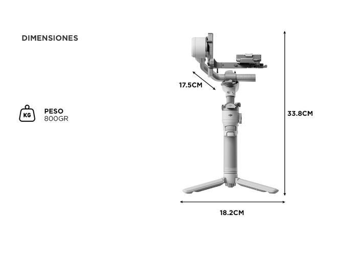 Estabilizador DJI RS 4 Mini - 5