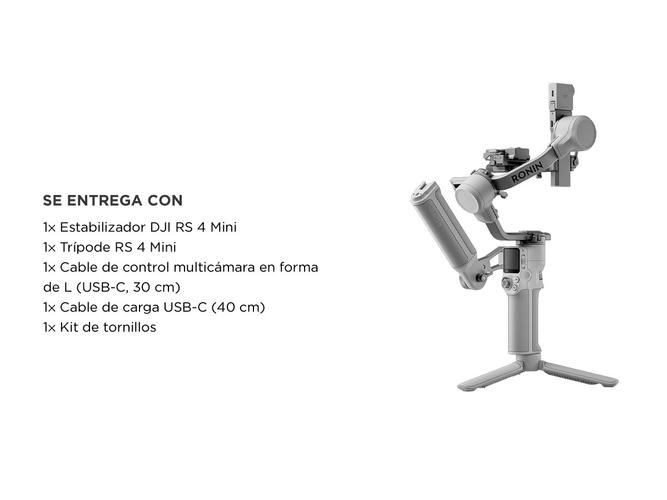 Estabilizador DJI RS 4 Mini - 6