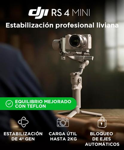 Estabilizador DJI RS 4 Mini - 1