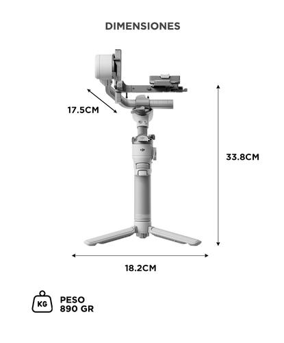 Estabilizador DJI RS 4 Mini - 5