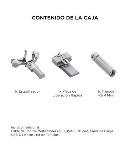Estabilizador DJI RS 4 Mini - 6