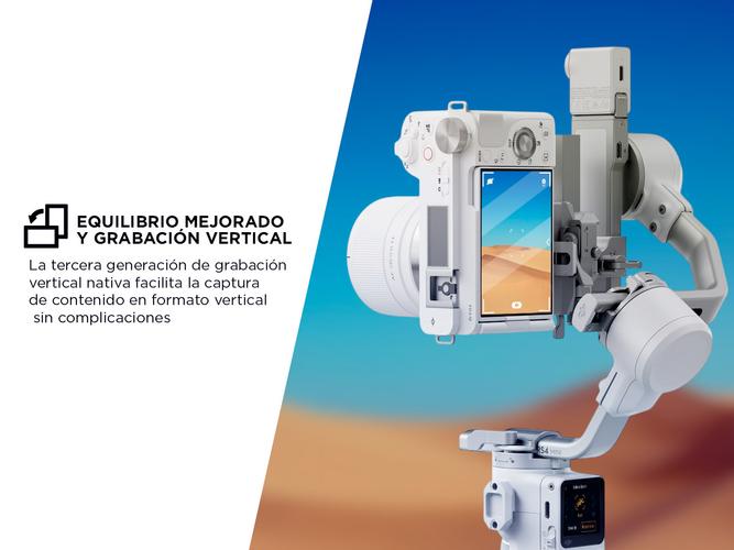 Estabilizador DJI RS4 Mini Combo - 4