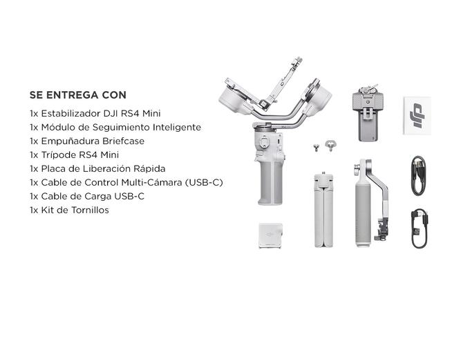 Estabilizador DJI RS4 Mini Combo - 6