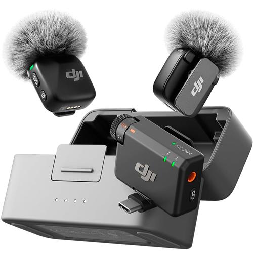 DJI Mic Mini 2 TX  1 RX  Estuche De Carga - 0