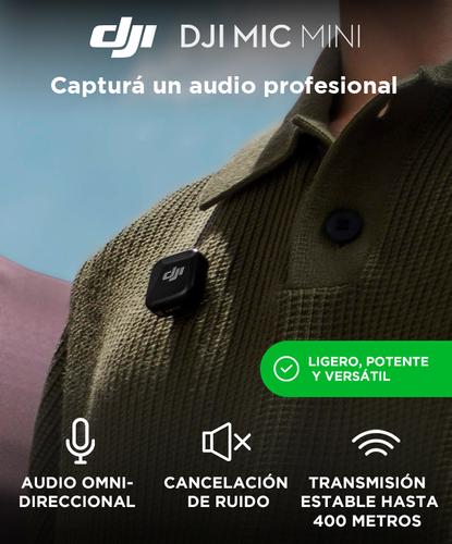 DJI Mic Mini 2 TX  1 RX  Estuche De Carga - 1