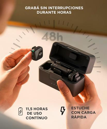 DJI Mic Mini 2 TX  1 RX  Estuche De Carga - 2