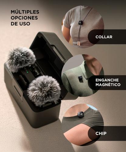 DJI Mic Mini 2 TX  1 RX  Estuche De Carga - 4