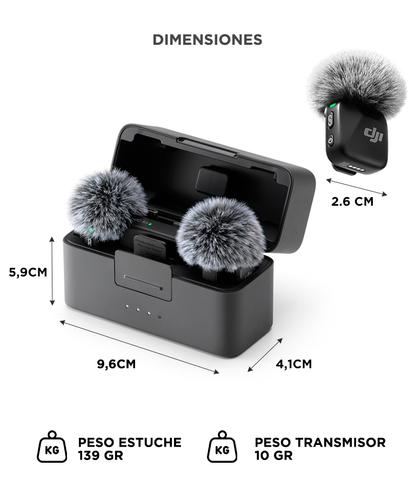 DJI Mic Mini 2 TX  1 RX  Estuche De Carga - 5