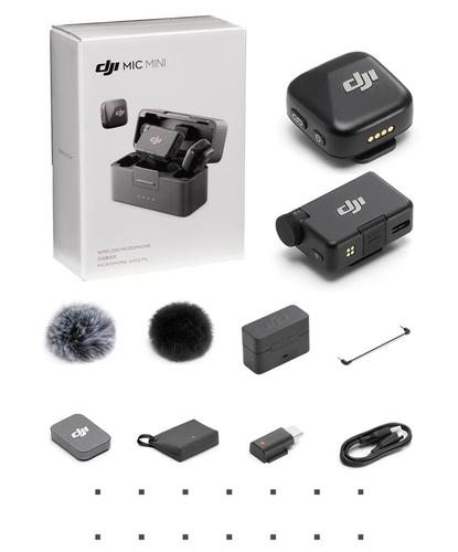 DJI Mic Mini 2 TX  1 RX  Estuche De Carga - 6