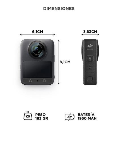 Cámara DJI Osmo 360 Combo Estándar - 5