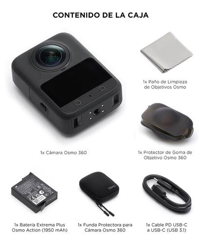 Cámara DJI Osmo 360 Combo Estándar - 6