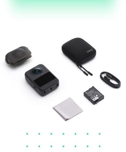 Cámara DJI Osmo 360 Combo Estándar - 6