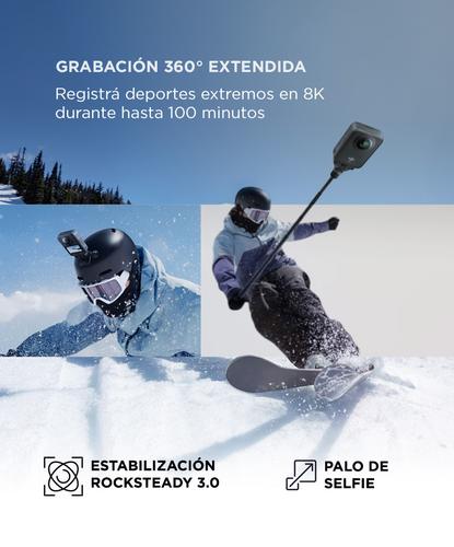 Cámara DJI Osmo 360 Combo Aventura - 2