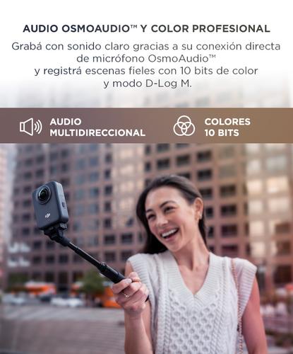 Cámara DJI Osmo 360 Combo Aventura - 4