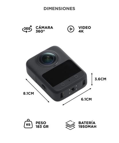 Cámara DJI Osmo 360 Combo Aventura - 5