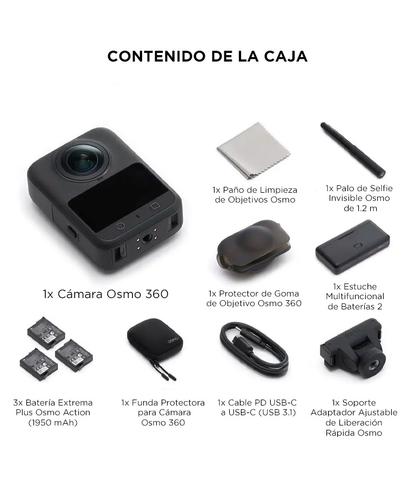 Cámara DJI Osmo 360 Combo Aventura - 6