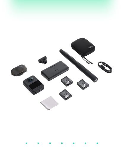 Cámara DJI Osmo 360 Combo Aventura - 6
