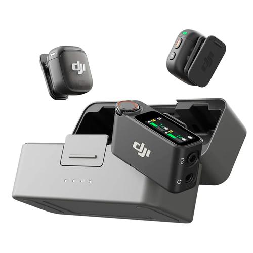 DJI Mic 3 2 TX  1 RX  Estuche de Carga - 0