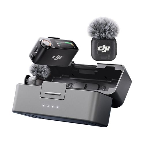 DJI Mic 3 2 TX  1 RX  Estuche de Carga - 0