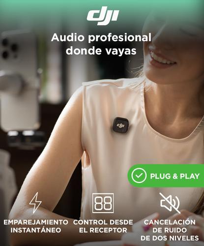 DJI Mic 3 2 TX  1 RX  Estuche de Carga - 1